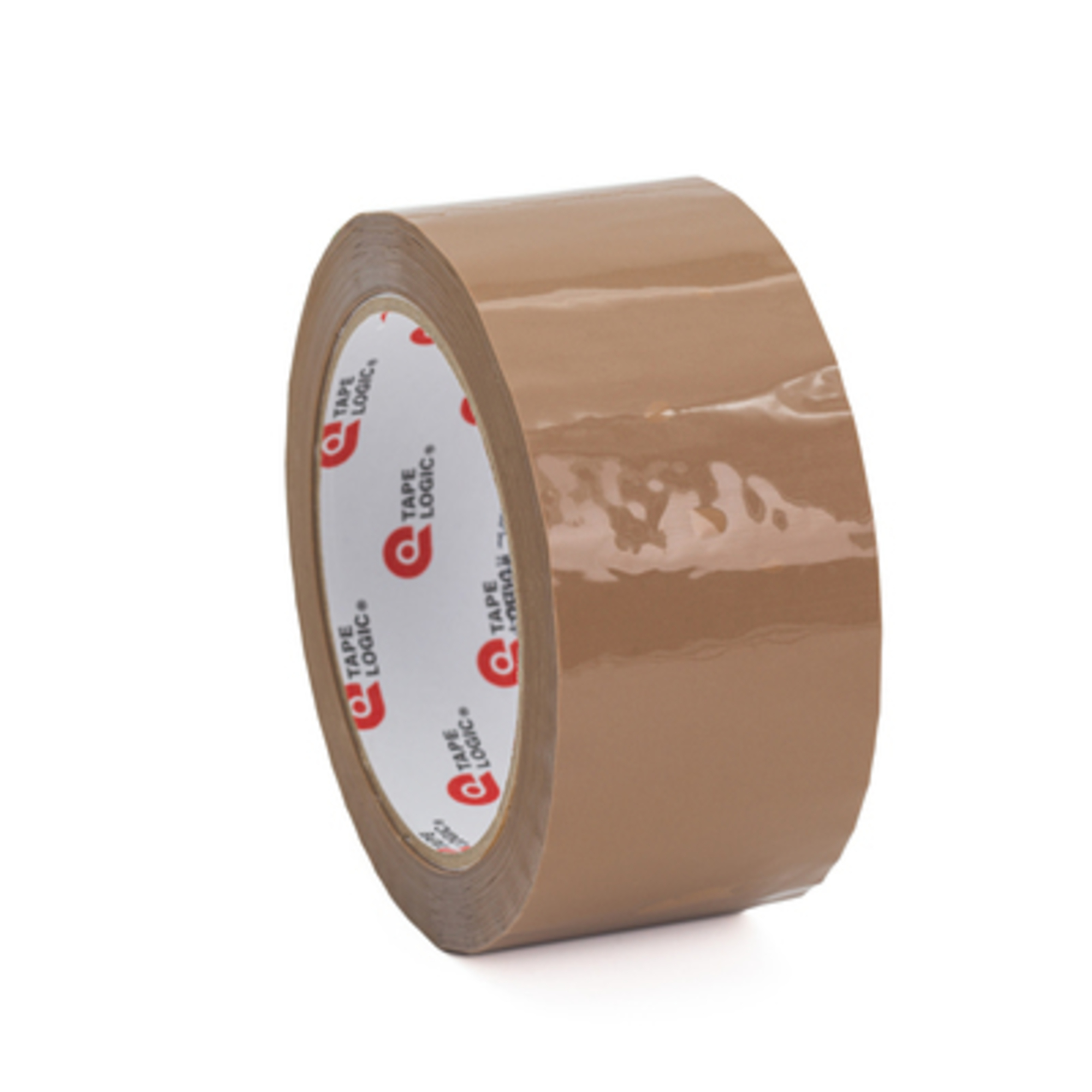 Stock Packaging Hot Melt Tape — 2in. x 110 Yds., Tan, Model# T902700T